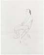 David Hockney: Mo With Five Leaves - Signed Print