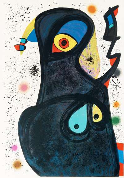 Vladimir - Signed Print by Joan Miro 1975 - MyArtBroker