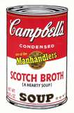 Campbell's Soup II, Scotch Broth (F. & S. II.55) - Signed Print