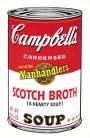 Andy Warhol: Campbell's Soup II, Scotch Broth (F. & S. II.55) - Signed Print