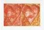 Jim Dine: Two Red Hearts - Signed Print