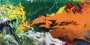 Gerhard Richter: Flow (P15) - Unsigned Print
