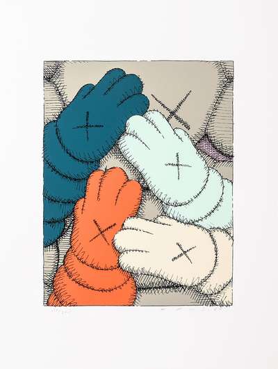 Urge 7 - Signed Print by KAWS 2020 - MyArtBroker