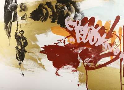 Holy Smoke - Signed Print by Conor Harrington 2010 - MyArtBroker