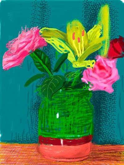 Untitled No. 263 - Signed Print by David Hockney 2010 - MyArtBroker