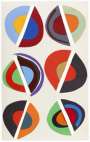 Sir Terry Frost: Halzephron F - Signed Print