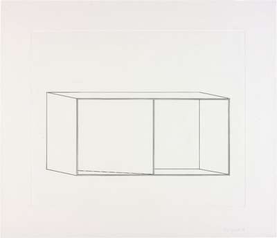 Untitled (S. 113) - Signed Print by Donald Judd 1978 - MyArtBroker