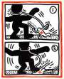 Keith Haring: Free South Africa 3 - Signed Print