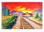 Bob Dylan: Train Tracks (2019) - Signed Print