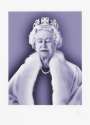 Chris Levine: Lightness Of Being (blue) - Signed Print