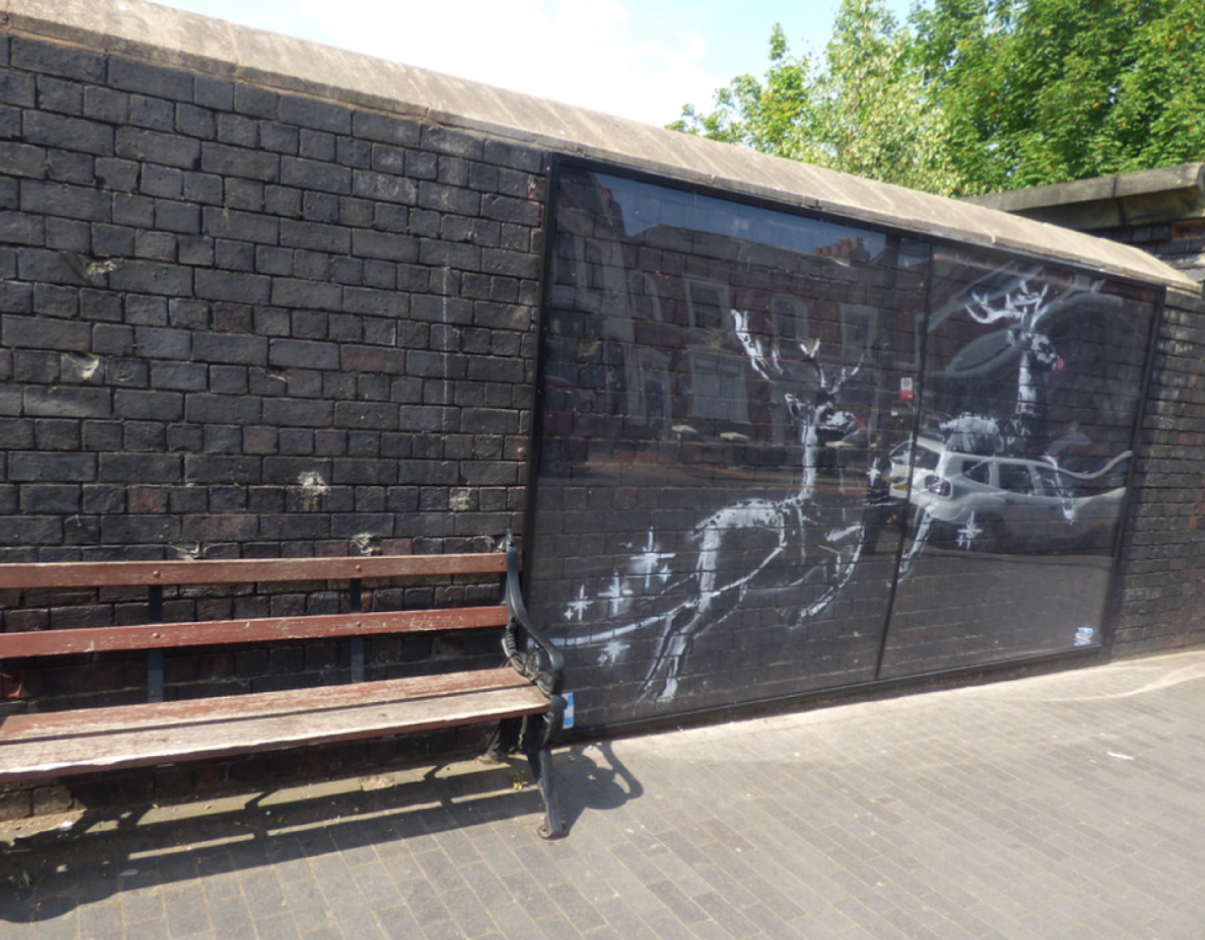 Renne de Banksy - MyArtBroker