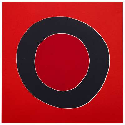 Orchard Tambourines 3 - Signed Print by Sir Terry Frost 1999 - MyArtBroker