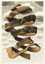 Maurits Cornelis Escher: Rind - Signed Print