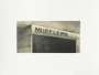 Ed Ruscha: Mufflers - Signed Print
