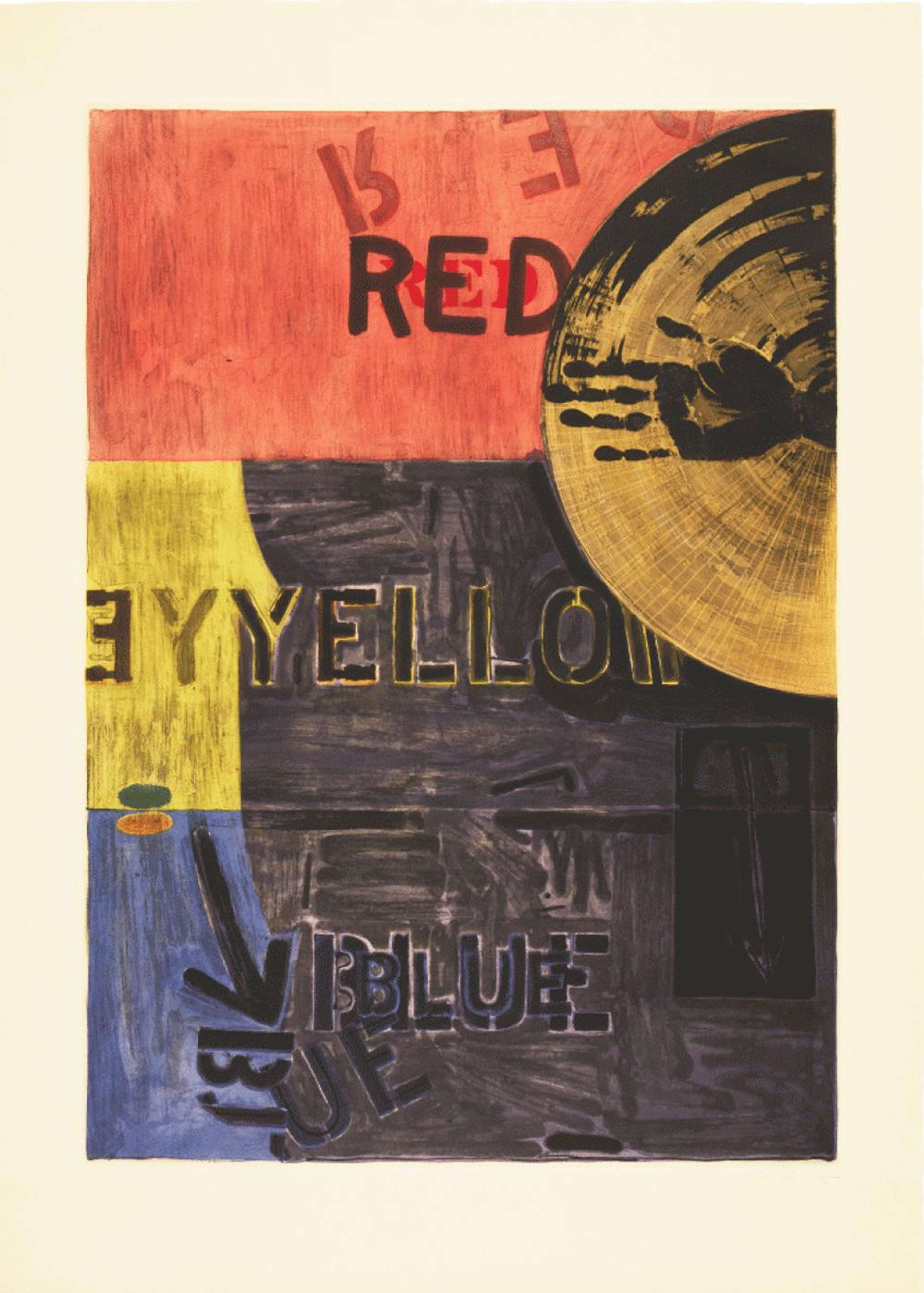 Periscope - Signed Print by Jasper Johns 1981 - MyArtBroker
