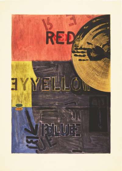 Periscope - Signed Print by Jasper Johns 1981 - MyArtBroker