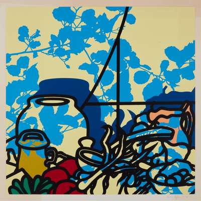 Still Life Ingredients - Signed Print by Patrick Caulfield 1976 - MyArtBroker