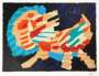 Karel Appel: Smiling Cat - Signed Print