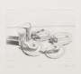Wayne Thiebaud: Lunch - Signed Print