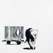 Barcode Leopard - Signed Spray Paint