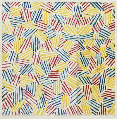 #6 - Signed Print by Jasper Johns 1976 - MyArtBroker
