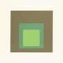 Josef Albers: Tuscany - Signed Print