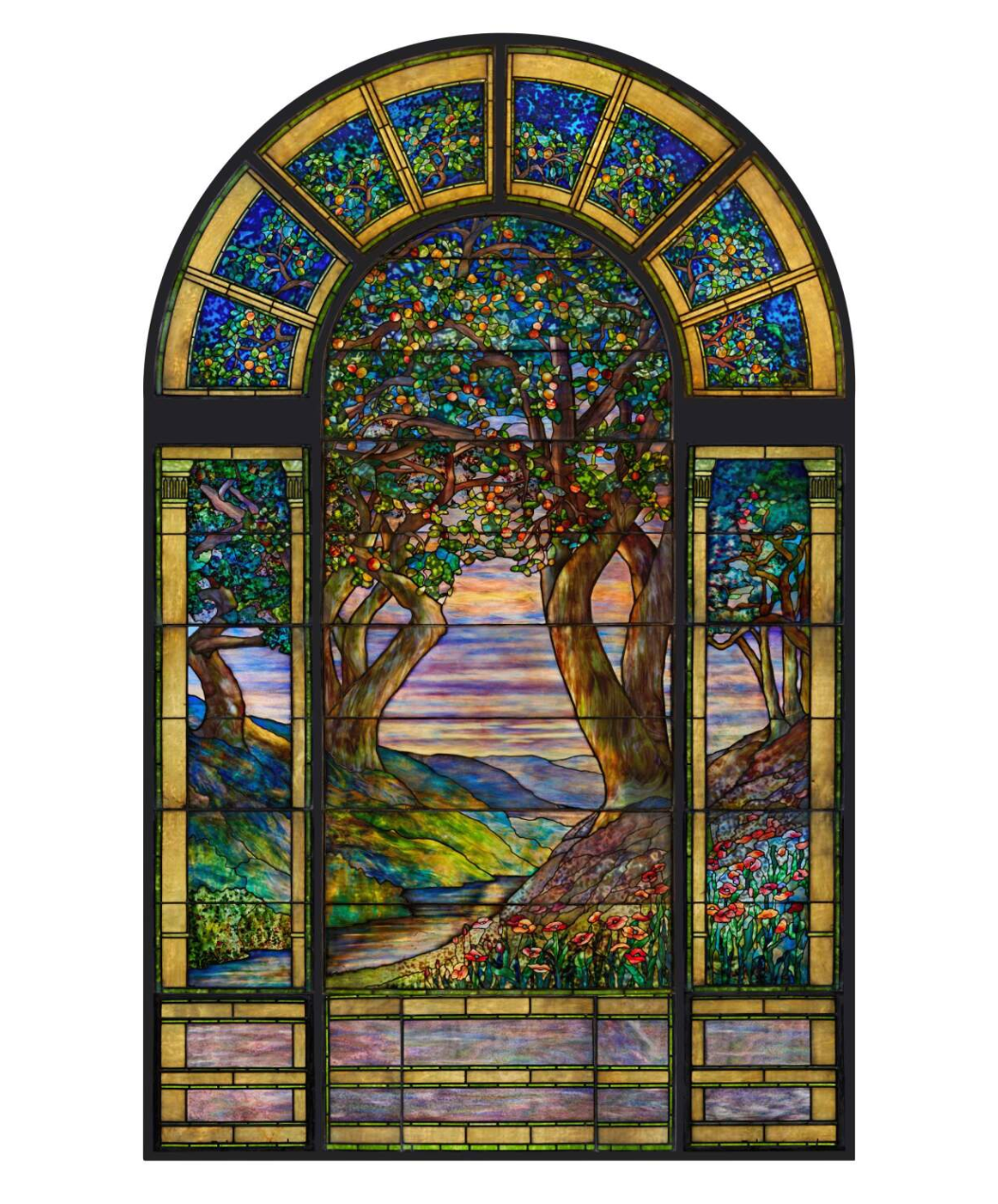 La fenêtre commémorative Danner, Tiffany Studios - Sotheby's