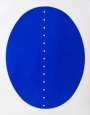 Lucio Fontana: Concetto Spaziale (Blue Rhodoid) - Signed Print