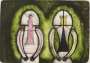 Rufino Tamayo: Dos Personajes - Signed Print