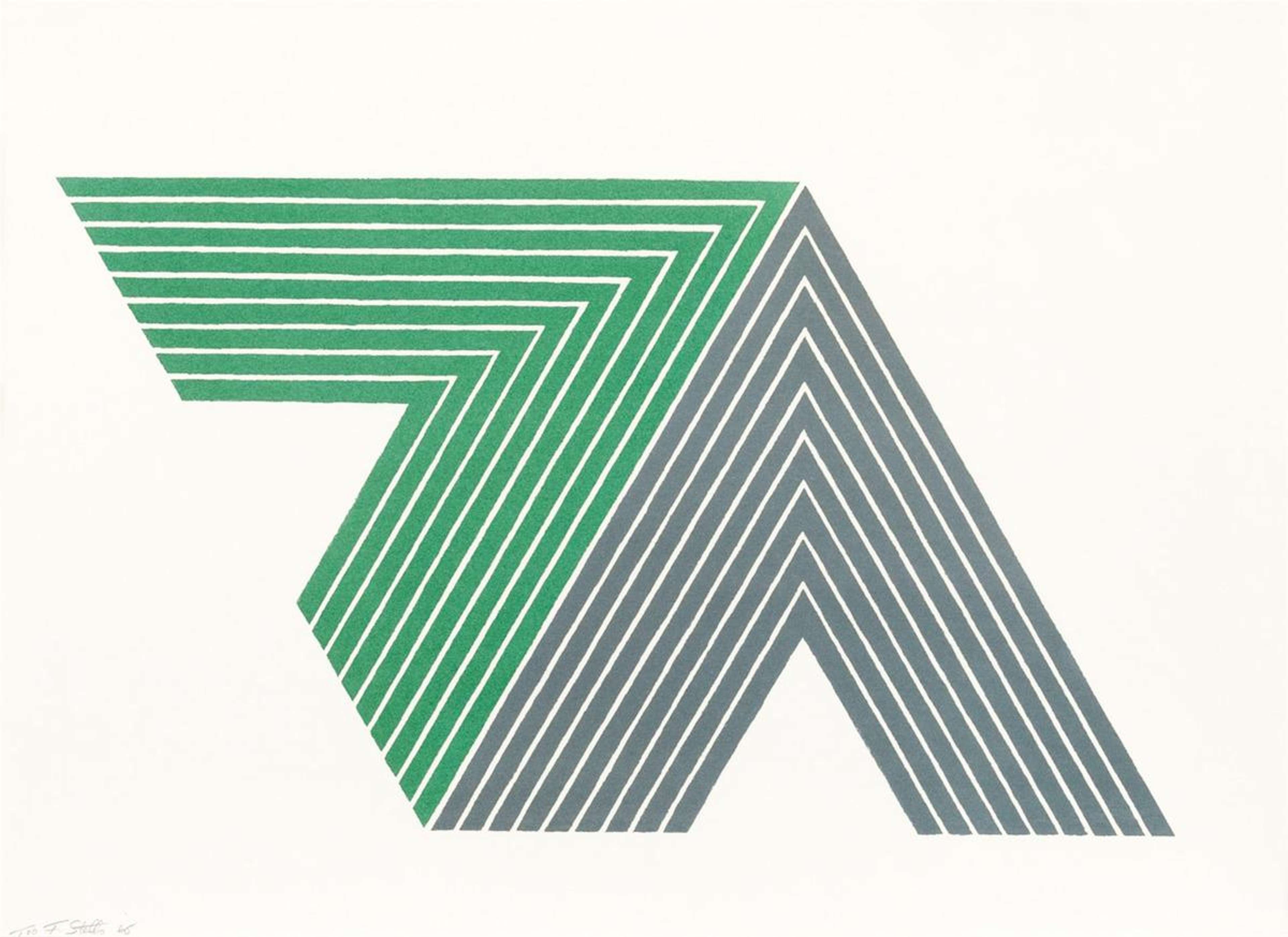 Ifafa II - Signed Print by Frank Stella 1968 - MyArtBroker