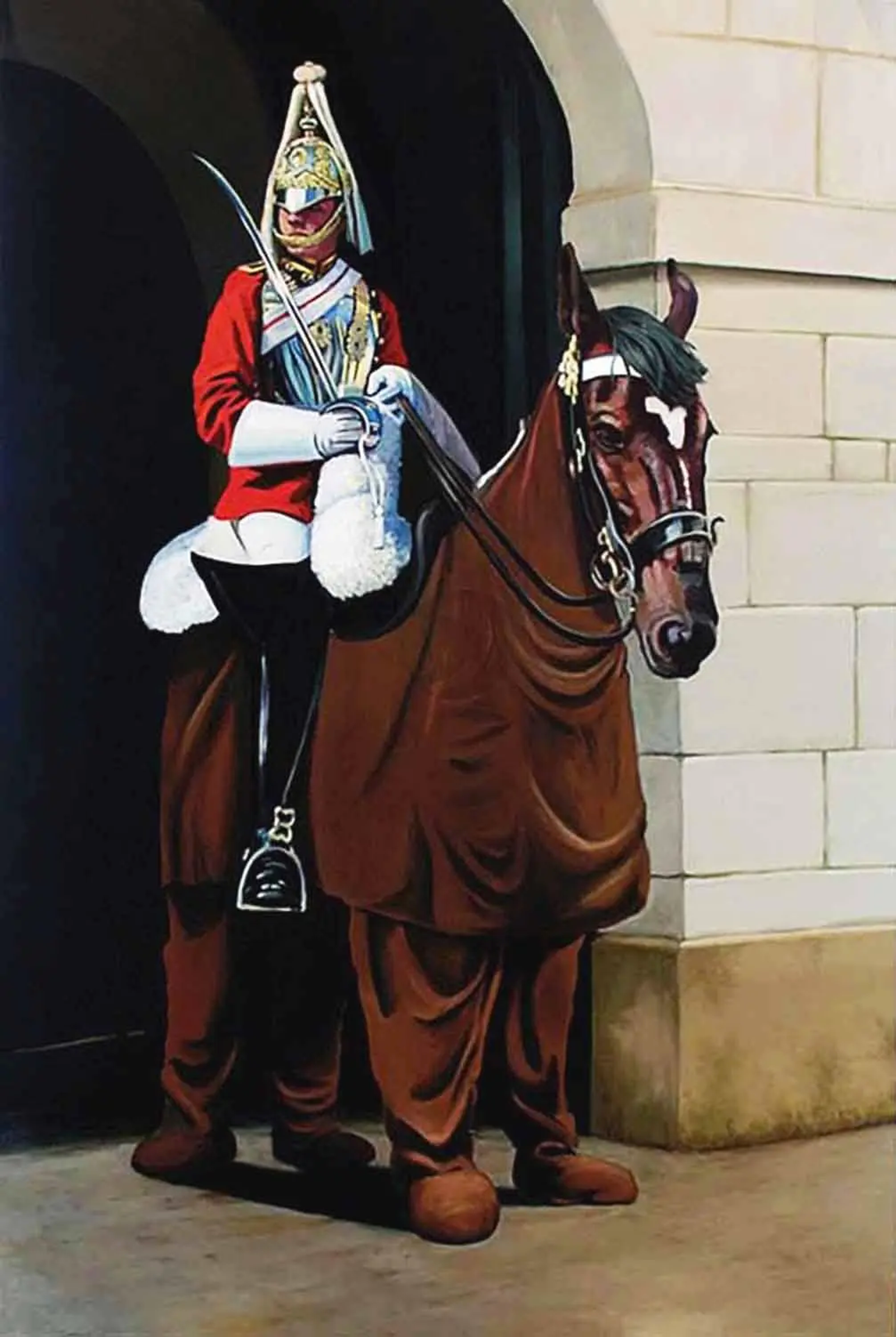 Le Cheval de Pantomime de Banksy