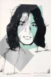 Mick Jagger (F. & S. II.138) - Signed Print