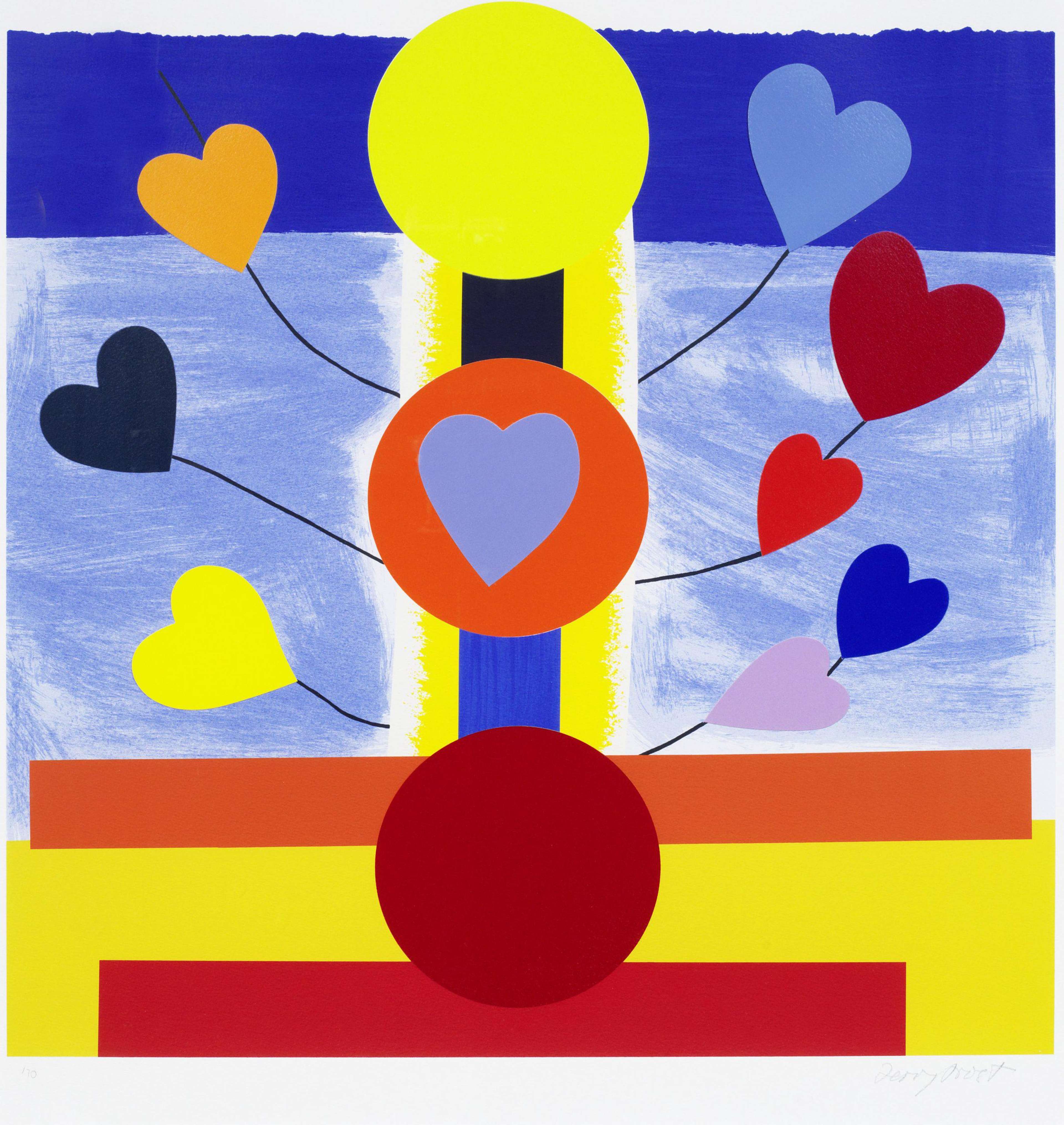 Sun Tree - Signed Print by Sir Terry Frost 2003 - MyArtBroker