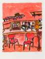 Bob Dylan: Backstage Dressing Room - Signed Print