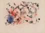 Joan Miro: Series II, Red And Blue - Signed Print