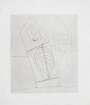 Ben Nicholson: Turkish Forms With Leaf - Signed Print