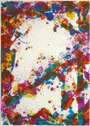 Sam Francis: Chinese Opal - Signed Print