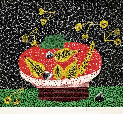 Fruits - Signed Print by Yayoi Kusama 1984 - MyArtBroker