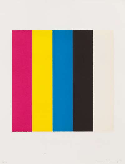 Untitled IV - Signed Print by Heimo Zobernig 1995 - MyArtBroker