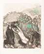 Marc Chagall: Joseph Et Ses Frères - Signed Print