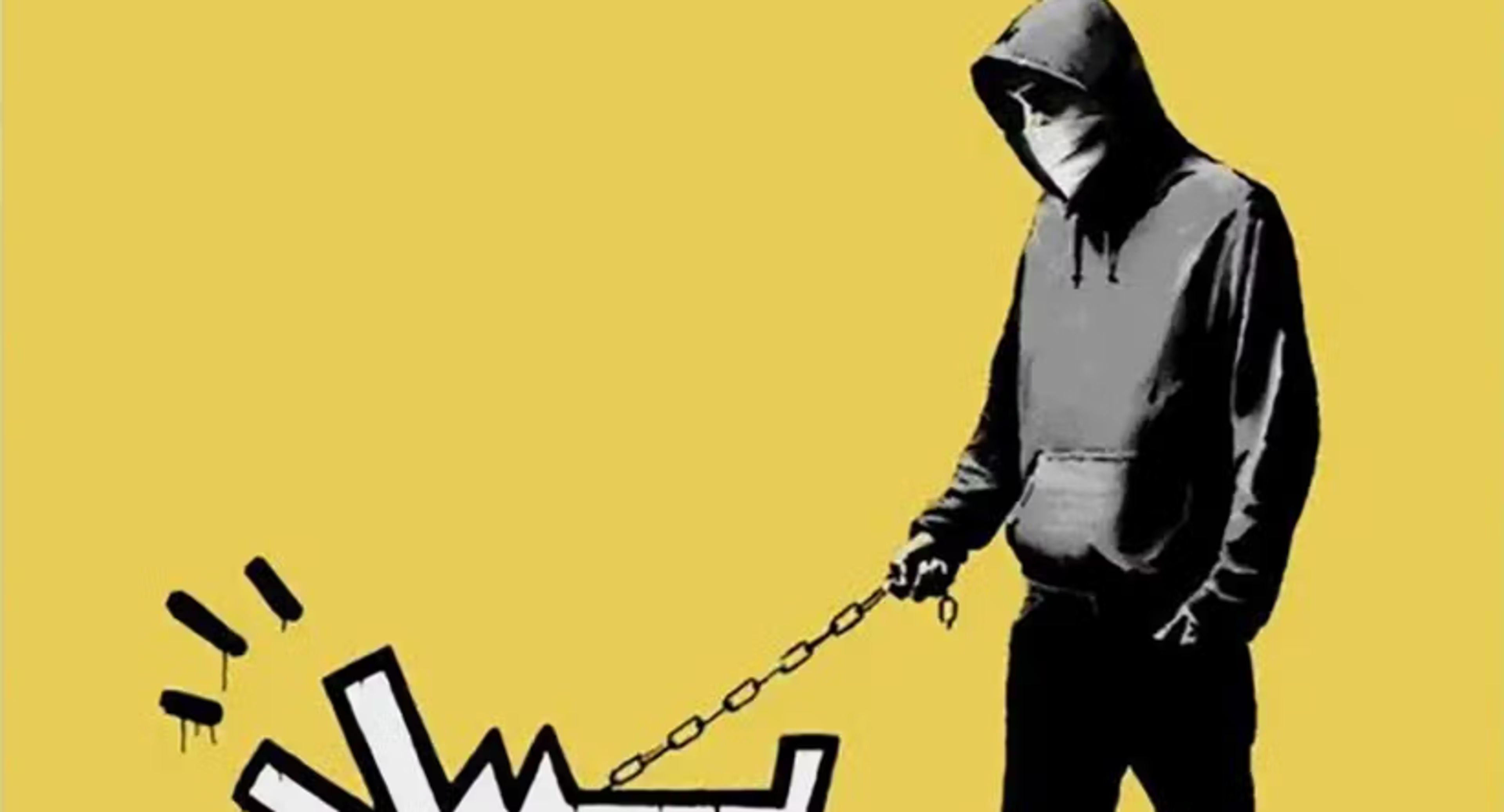 Banksy, Choose Your Weapon