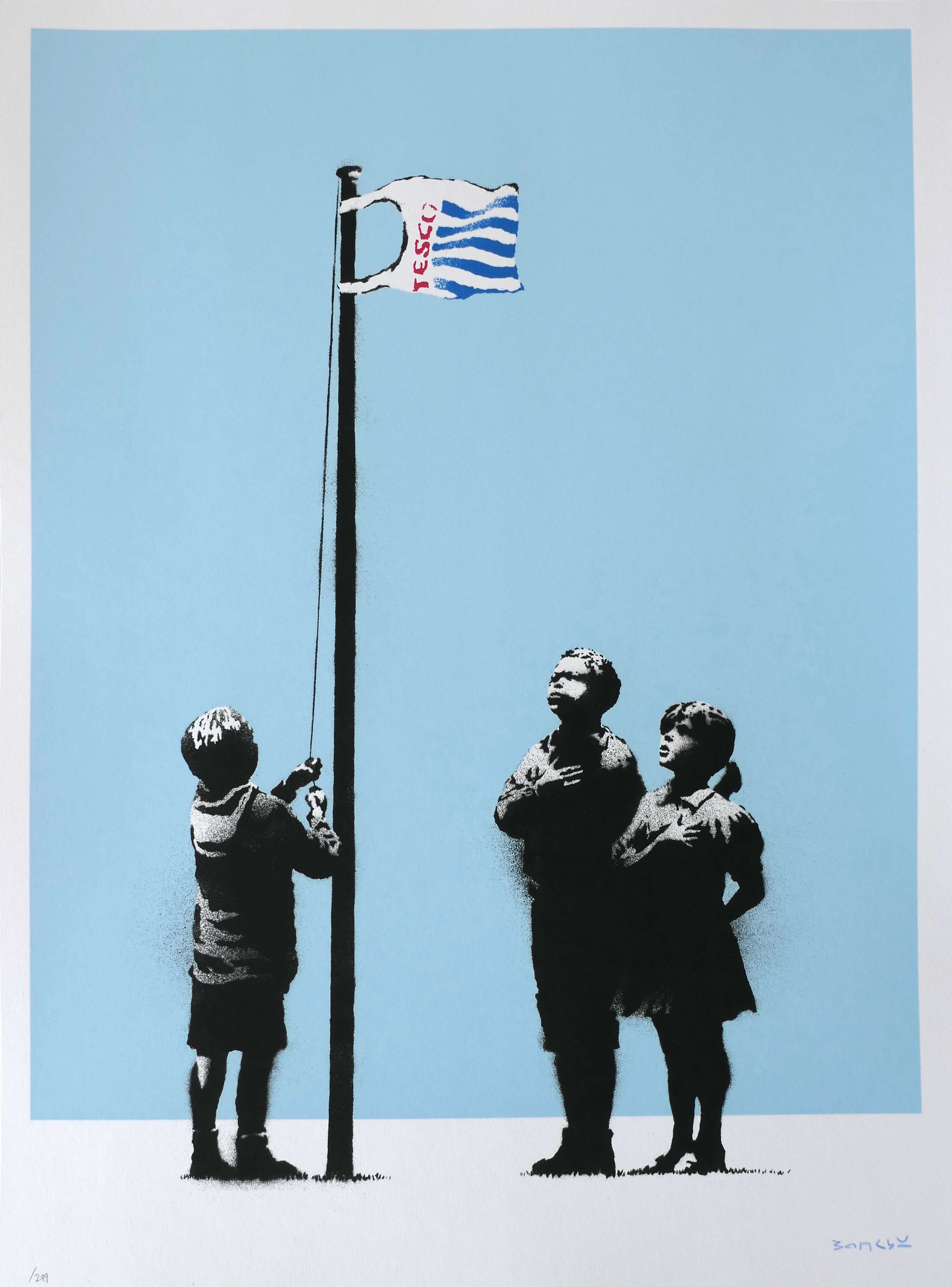 Very Little Helps de Banksy - MyArtBroker