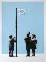 Banksy: Very Little Helps - Signed Print