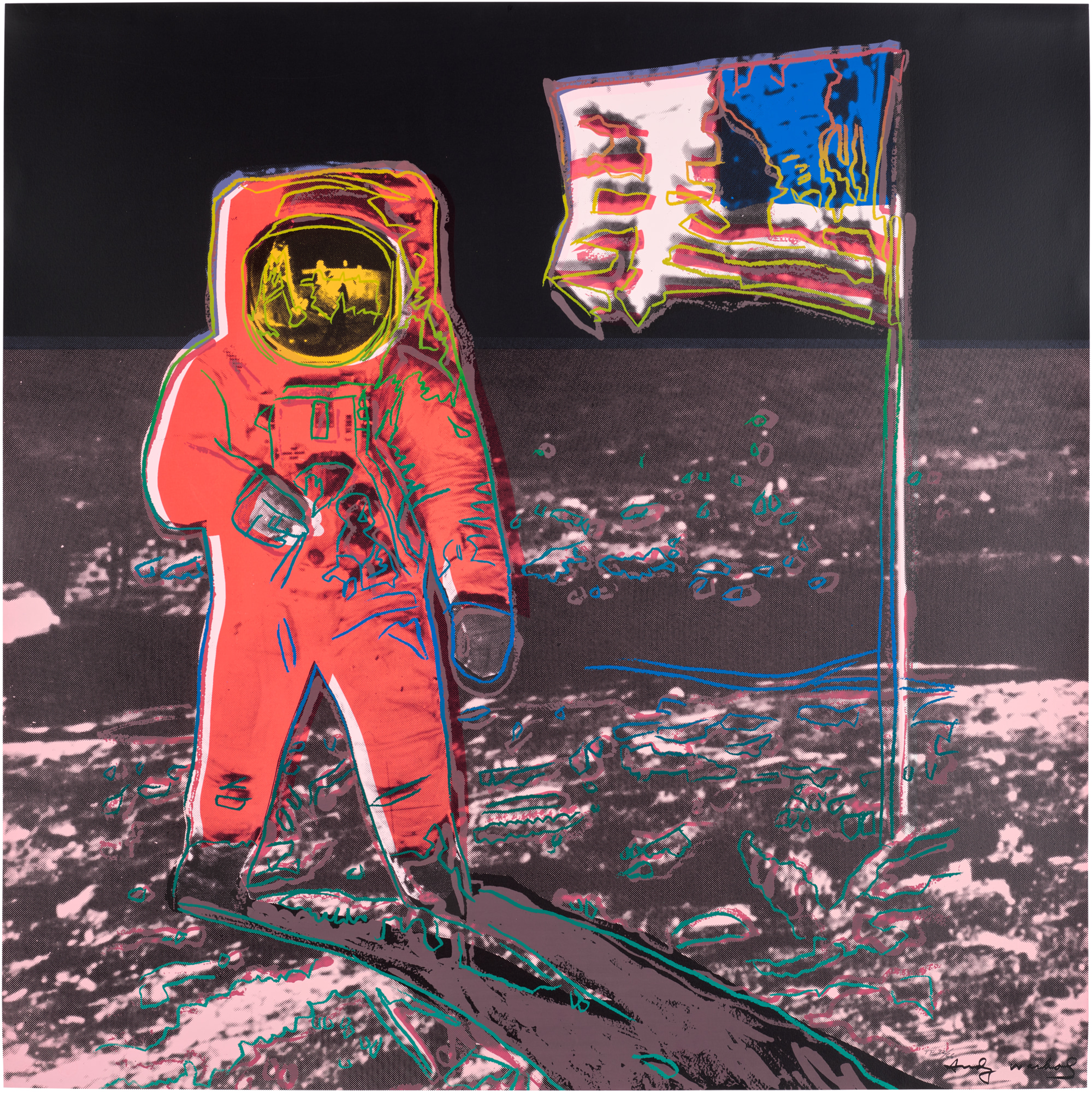 Moonwalk (TP) par Andy Warhol - Phillips