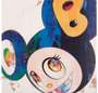 Takashi Murakami: And Then And Then And Then And Then And Then (blue) - Signed Print