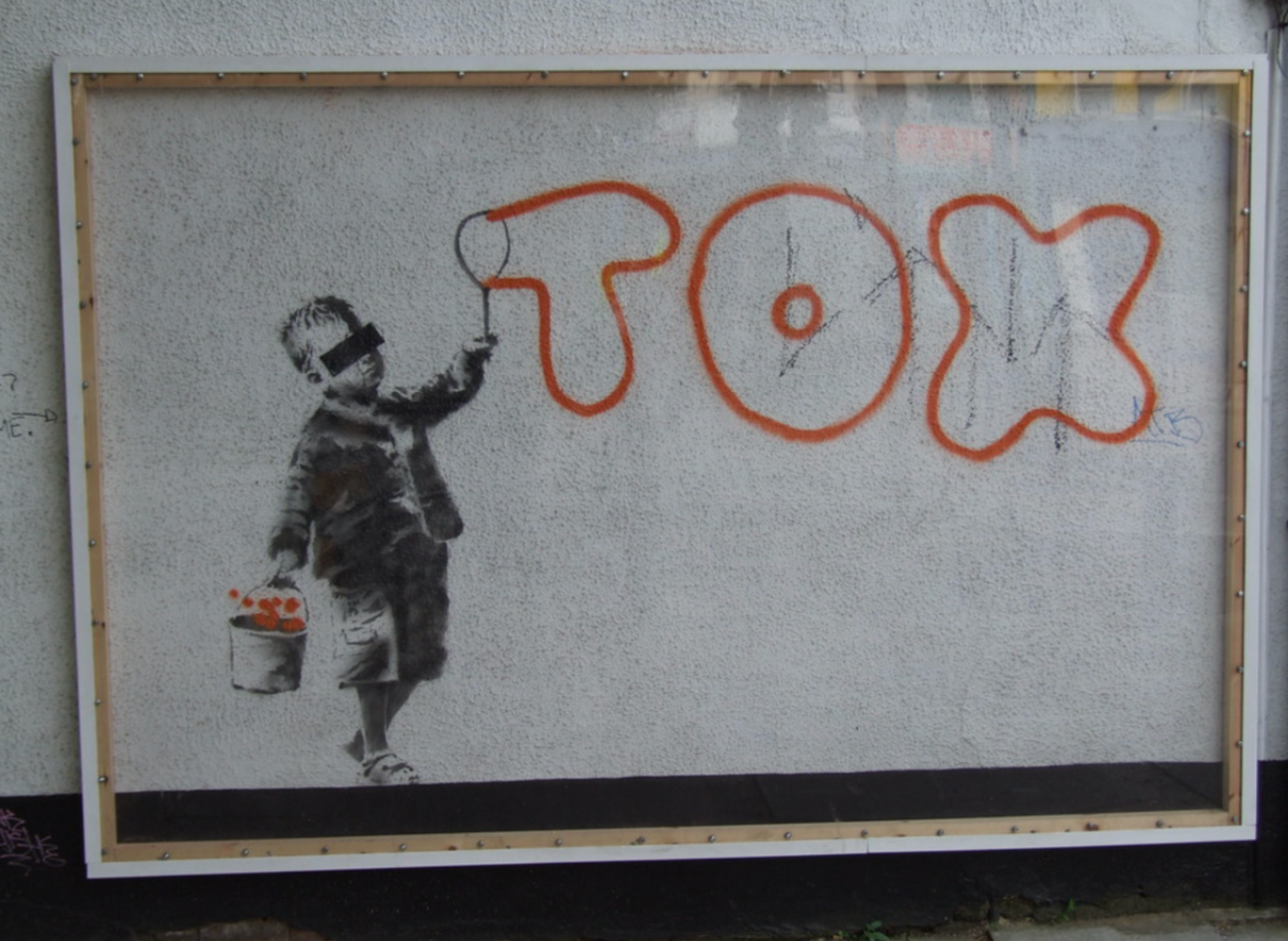 Tox de Banksy - MyArtBroker