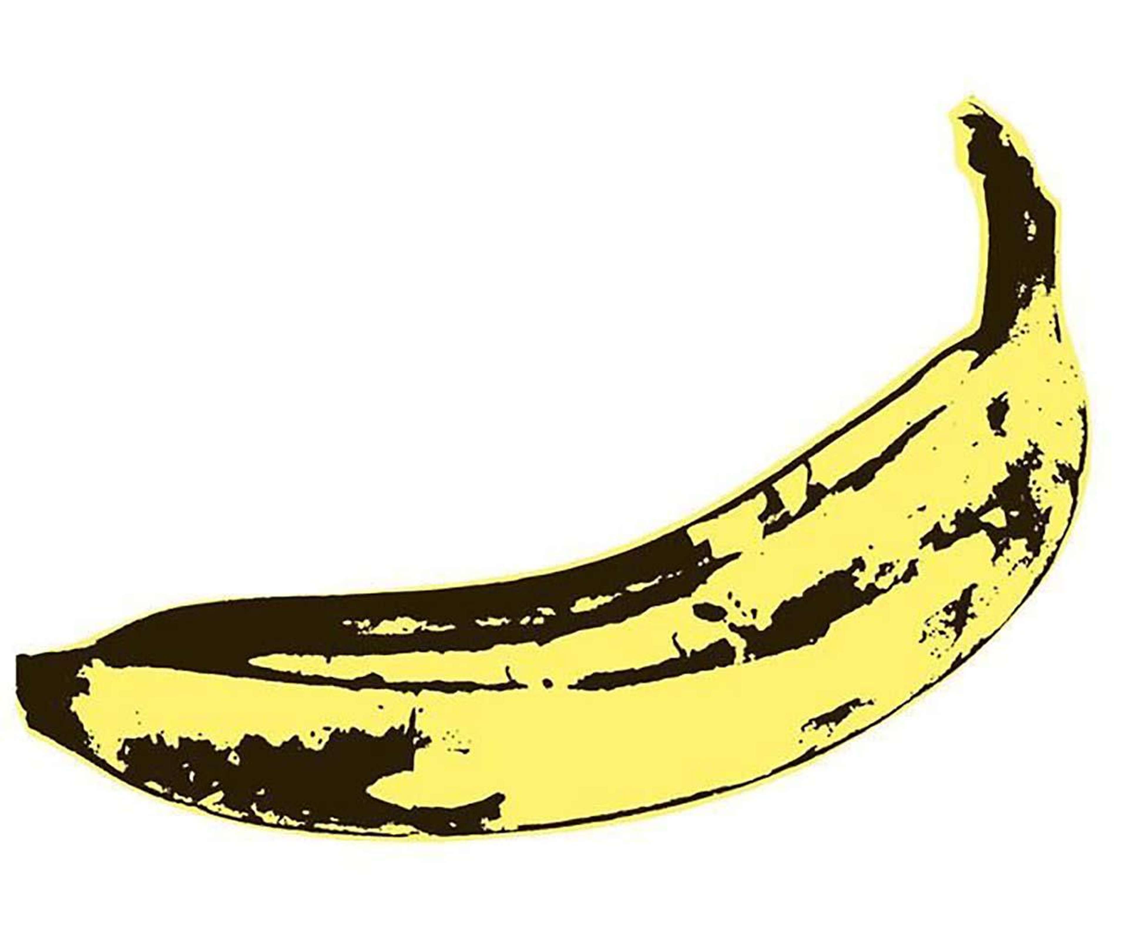 Une banane mûre