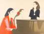 Alex Katz: Song - Signed Print
