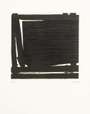 Pierre Soulages: Eau-Forte XLI - Signed Print
