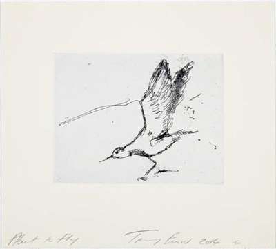 About To Fly - Signed Print by Tracey Emin 2014 - MyArtBroker